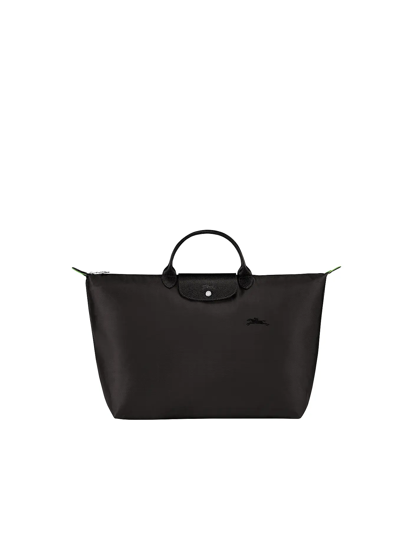 LONGCHAMP | Le Pliage Green Reisetasche Small, Carrot | schwarz